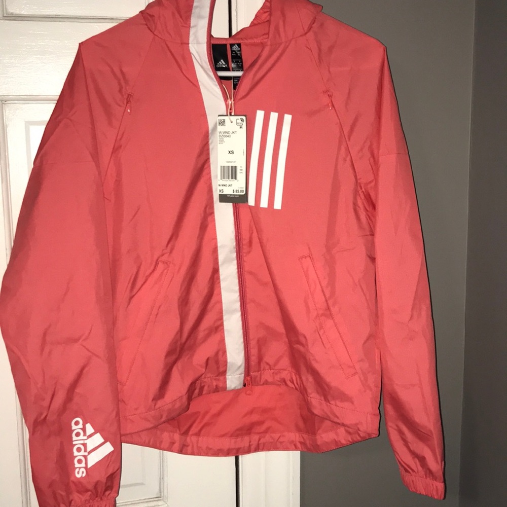 Adidas weekend jacket NWT size XS